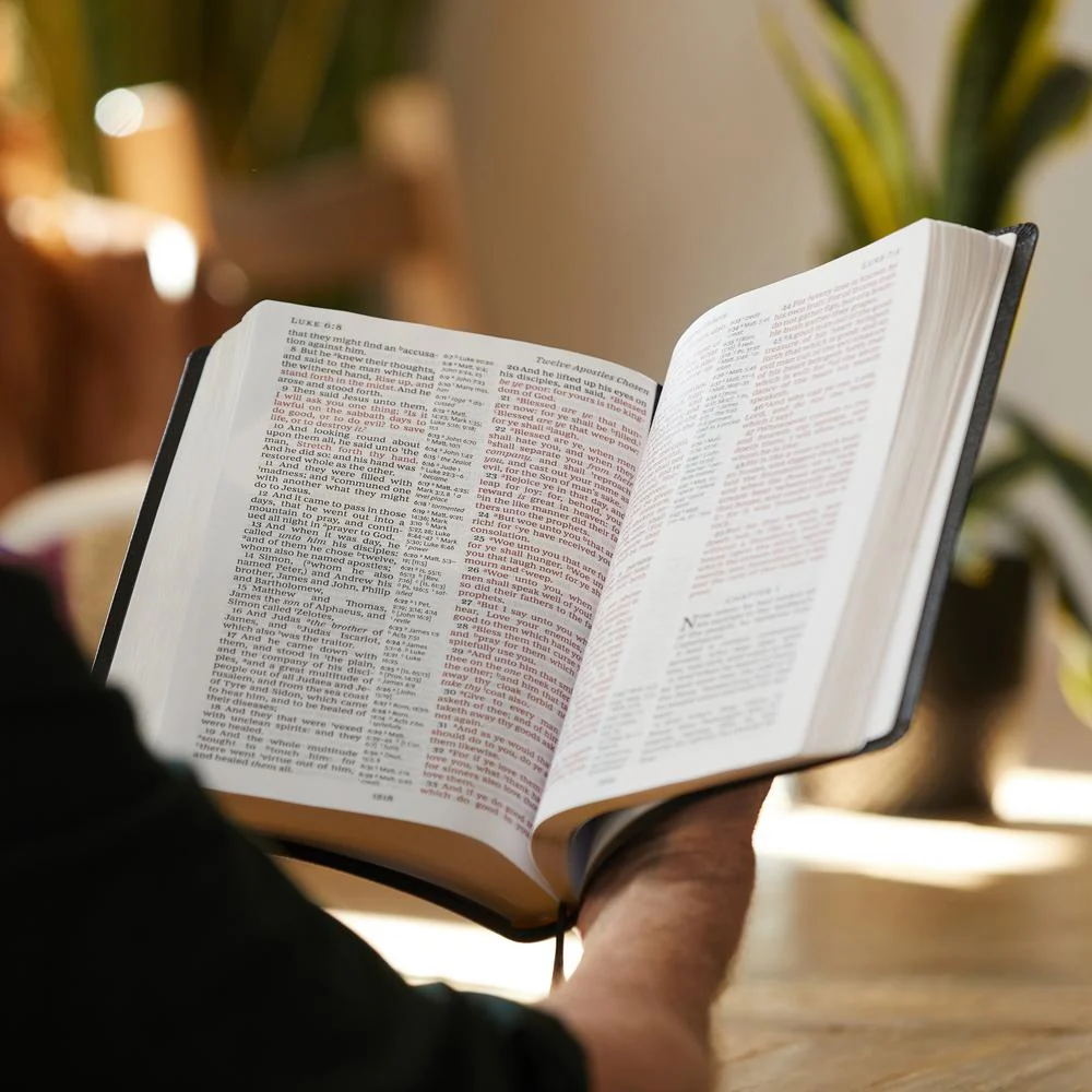 NKJV, Reference Bible, Center-Column Giant Print, Red Letter Edition, Comfort Print - Image 39