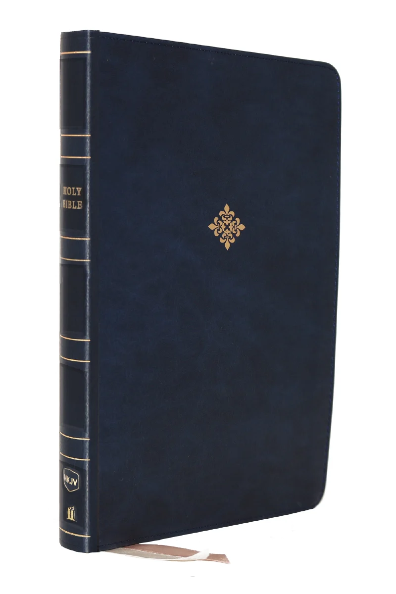 NKJV, Reference Bible, Center-Column Giant Print, Red Letter Edition, Comfort Print - Image 5