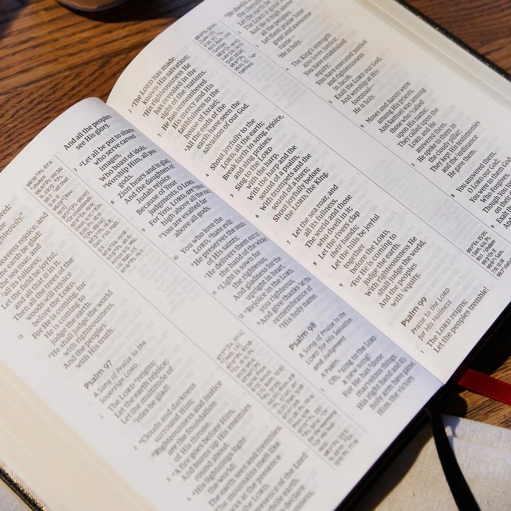 NKJV, Reference Bible, Center-Column Giant Print, Red Letter Edition, Comfort Print - Image 61
