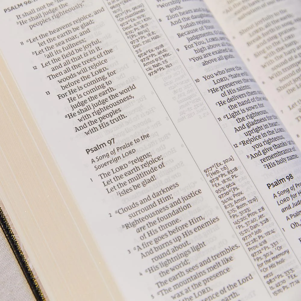 NKJV, Reference Bible, Center-Column Giant Print, Red Letter Edition, Comfort Print - Image 62