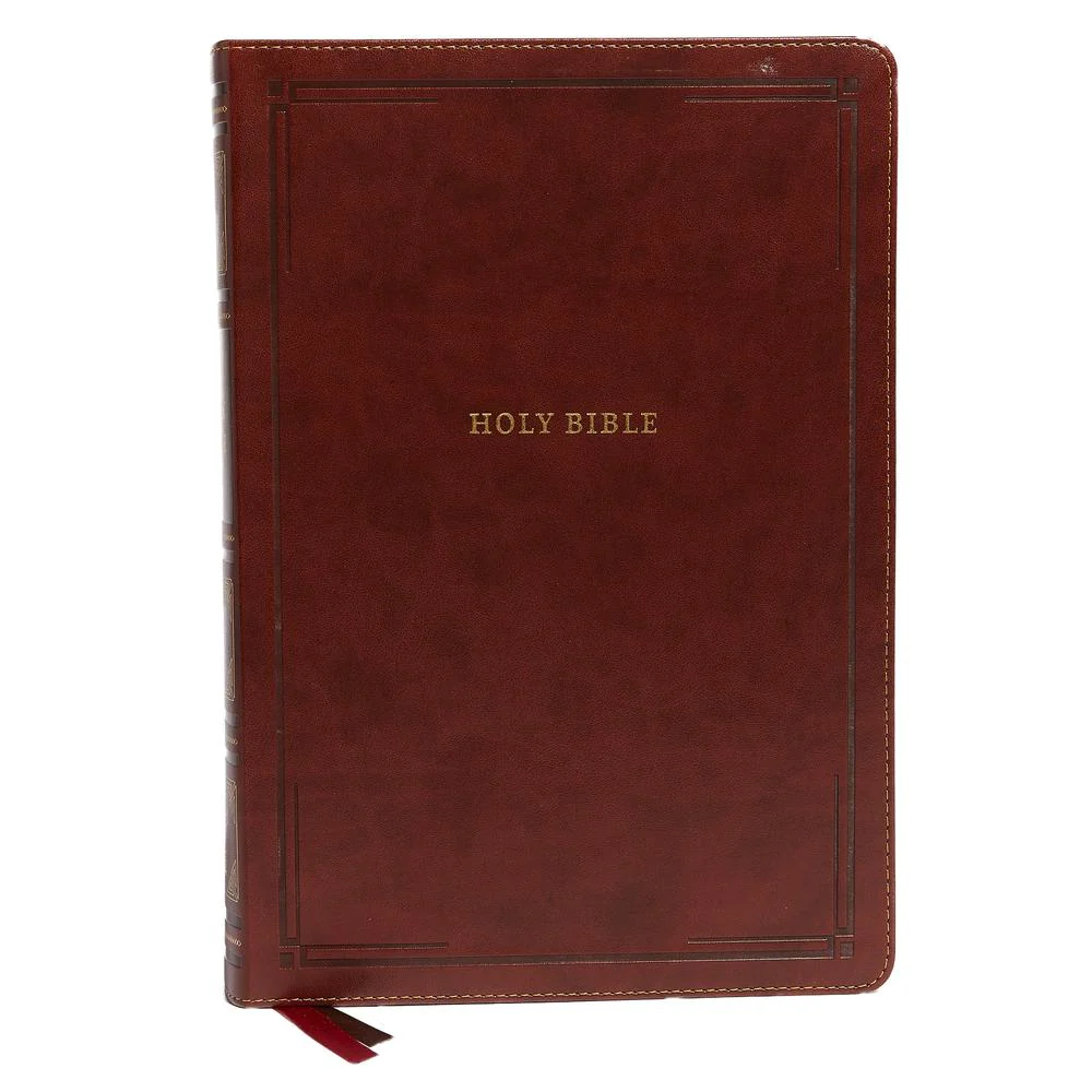 NKJV Holy Bible, Super Giant Print Reference Bible, 43,000 Cross References, Red Letter, Comfort Print - Image 42