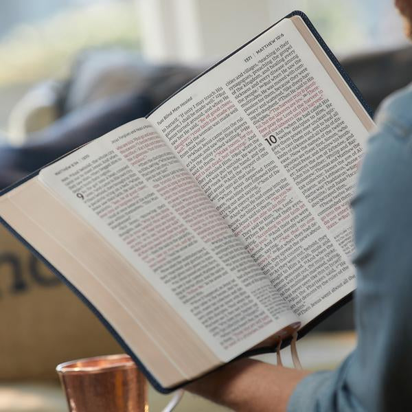 NKJV Holy Bible, Super Giant Print Reference Bible, 43,000 Cross References, Red Letter, Comfort Print - Image 45