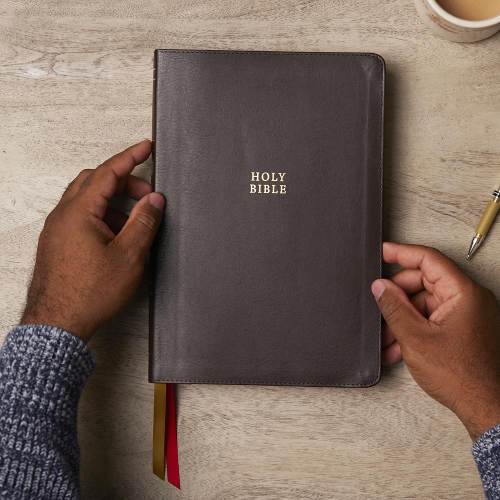 NKJV Holy Bible, Super Giant Print Reference Bible, 43,000 Cross References, Red Letter, Comfort Print - Image 59
