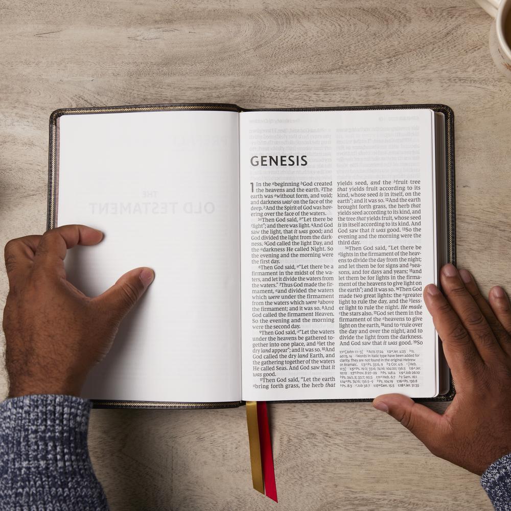 NKJV Holy Bible, Super Giant Print Reference Bible, 43,000 Cross References, Red Letter, Comfort Print - Image 61