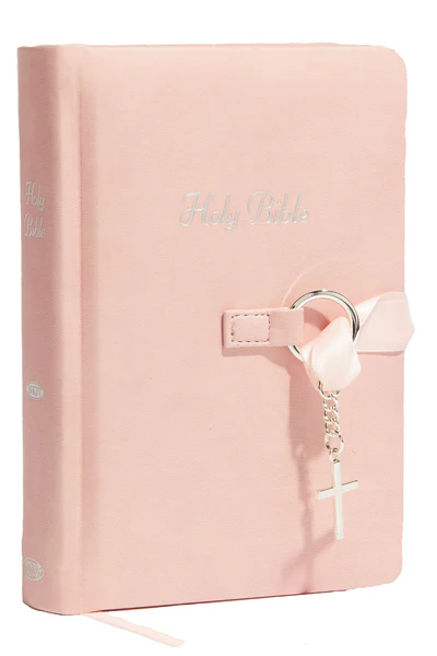 NKJV, Simply Charming Bible: Charm Bible Blue Edition
