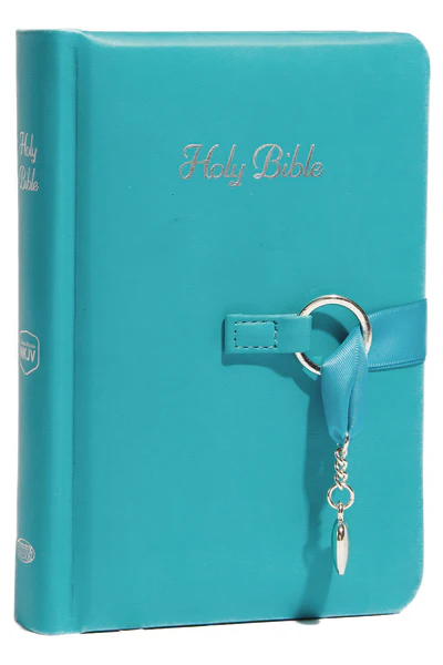 NKJV, Simply Charming Bible: Charm Bible Blue Edition - Image 2