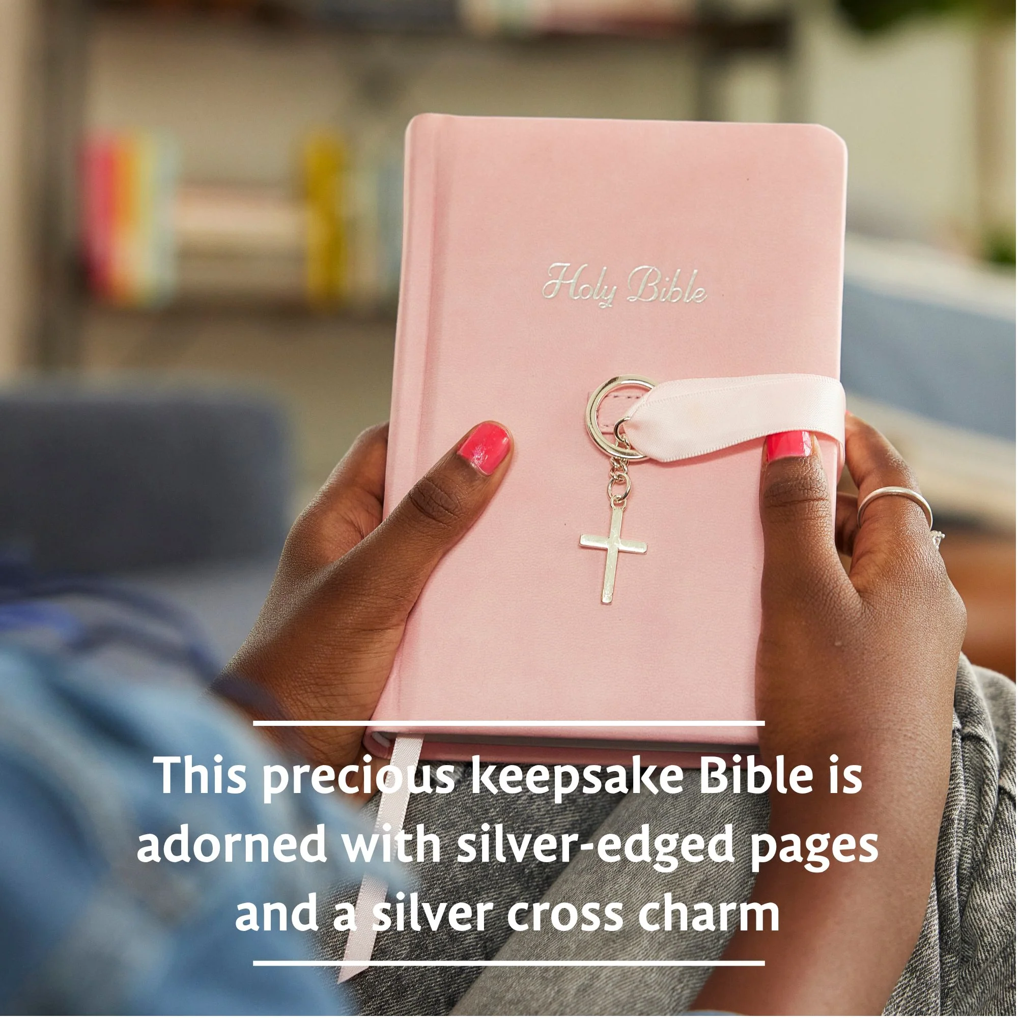 NKJV, Simply Charming Bible: Charm Bible Blue Edition - Image 5