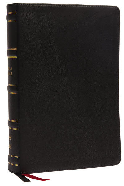 NKJV, Single-Column Wide-Margin Reference Bible, Red Letter Edition, Comfort Print-Column Wide: Holy Bible, New King James Version - Image 3
