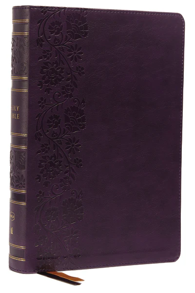 NKJV, Single-Column Wide-Margin Reference Bible, Red Letter Edition, Comfort Print-Column Wide: Holy Bible, New King James Version - Image 4