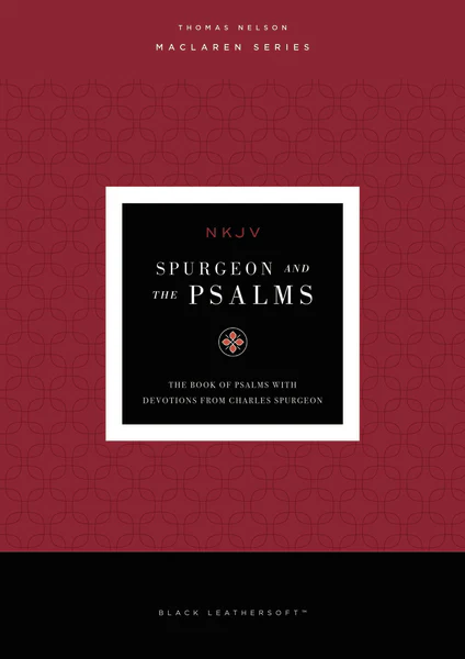 NKJV, Spurgeon and the Psalms, Maclaren Series, Comfort Print - Image 3