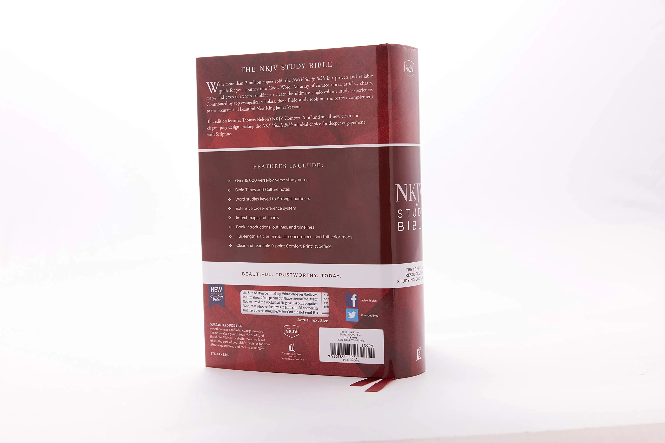 NKJV Study Bible, Comfort Print: The Complete Resource for Studying God’s Word - Image 17