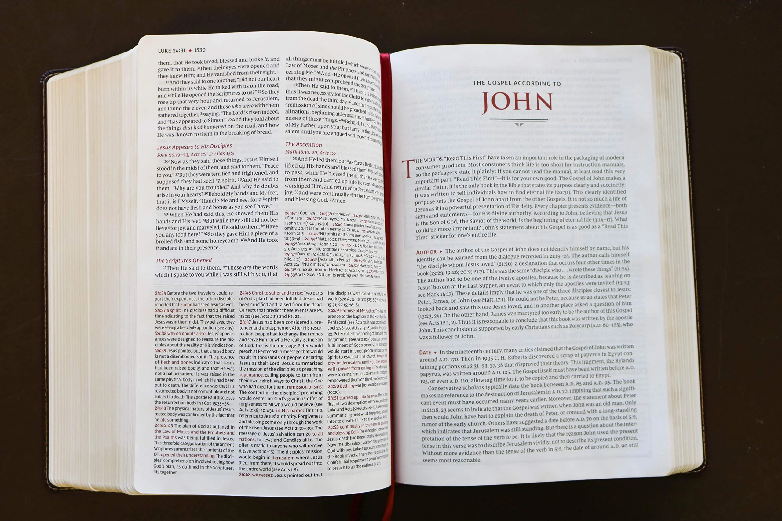 NKJV Study Bible, Comfort Print: The Complete Resource for Studying God’s Word - Image 19