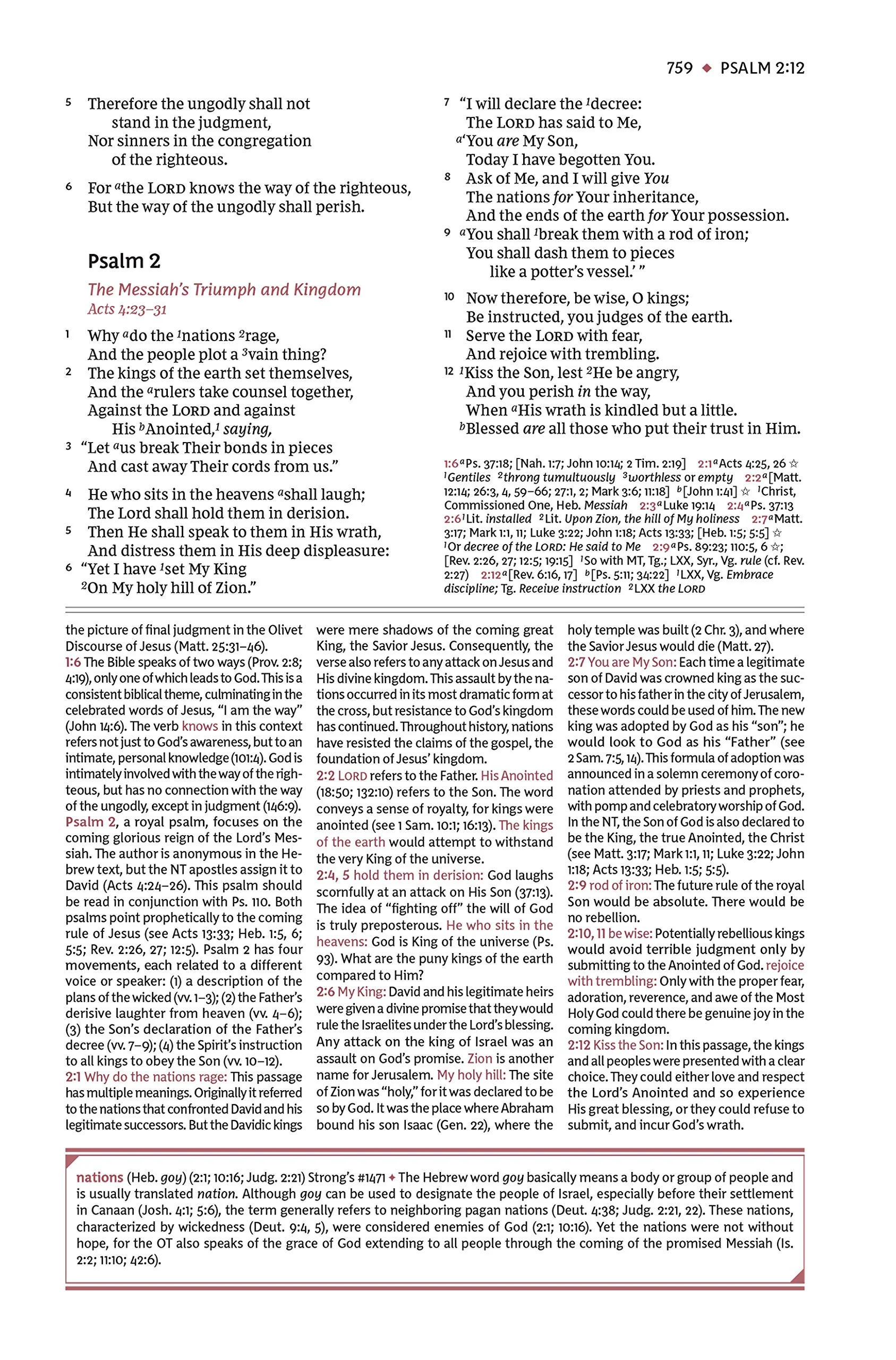 NKJV Study Bible, Comfort Print: The Complete Resource for Studying God’s Word - Image 26