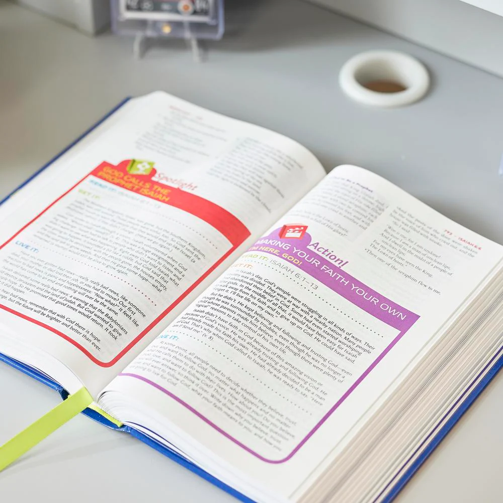 NKJV, Study Bible for Kids - Image 20