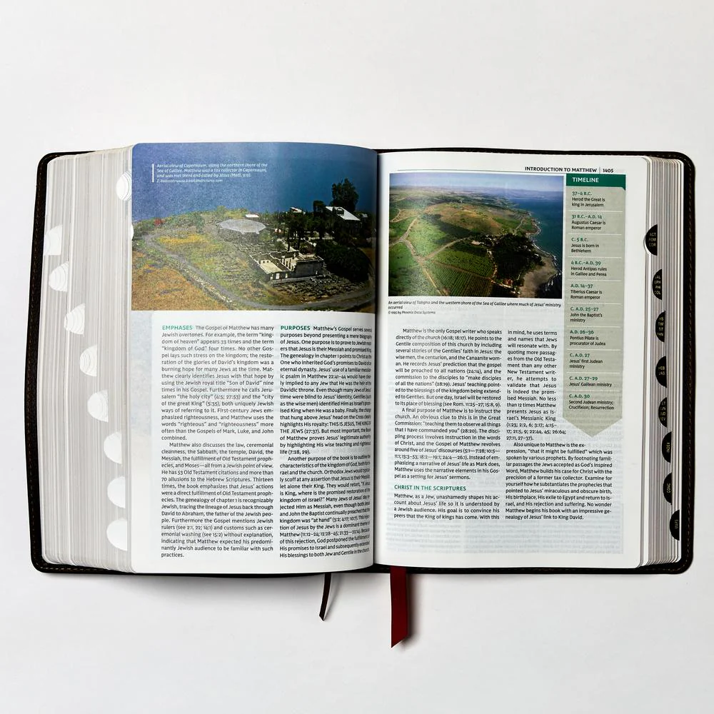 NKJV Study Bible, Full-Color, Comfort Print: The Complete Resource for Studying God’s Word - Image 36