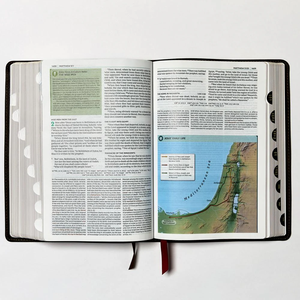 NKJV Study Bible, Full-Color, Comfort Print: The Complete Resource for Studying God’s Word - Image 41