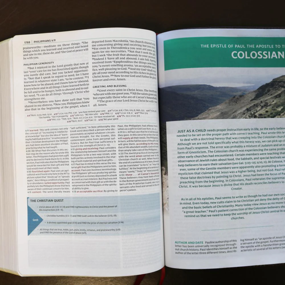 NKJV Study Bible, Full-Color, Comfort Print: The Complete Resource for Studying God’s Word - Image 48