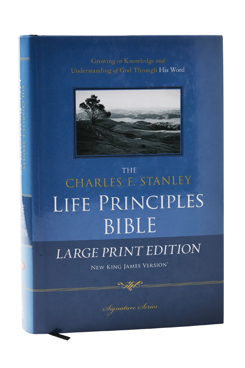 NKJV, The Charles F. Stanley Life Principles Bible, Large Print: Large Print Edition - Image 4