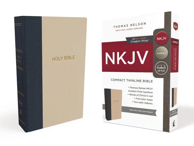 NKJV, Thinline Bible, Compact, Red Letter Edition, Comfort Print: Holy Bible, New King James Version - Image 3