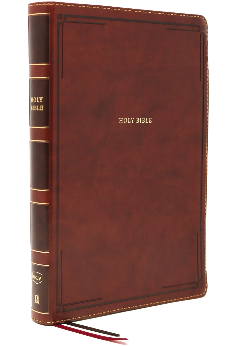 NKJV, Thinline Bible, Giant Print, Red Letter Edition, Comfort Print - Image 2