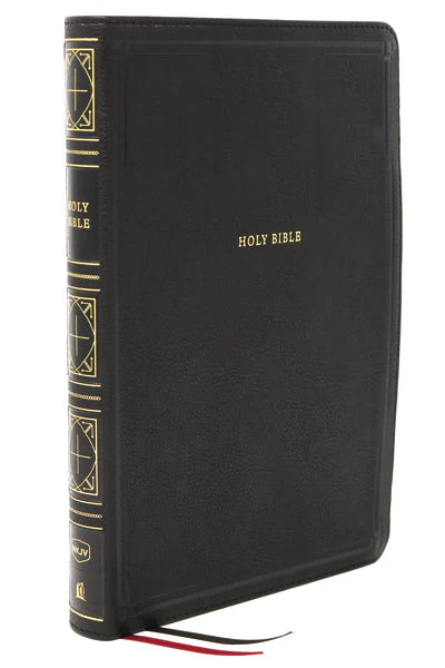 NKJV, Thinline Bible, Giant Print, Red Letter Edition, Comfort Print - Image 3