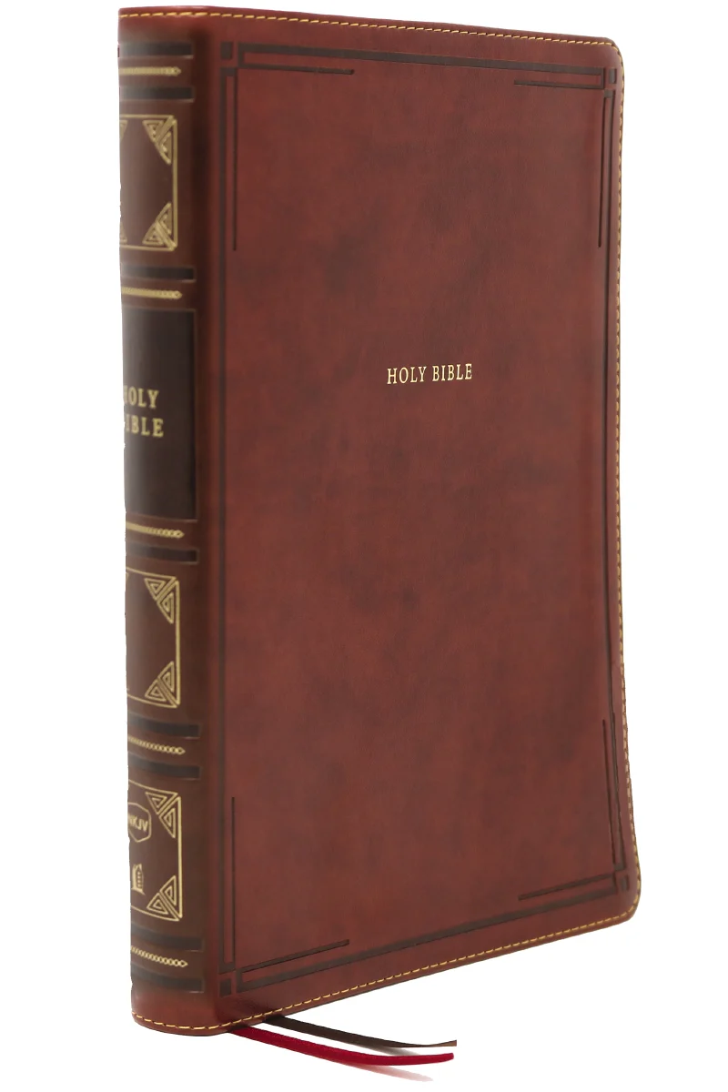 NKJV, Thinline Bible, Large Print, Red Letter Edition, Comfort Print: Holy Bible, New King James Version - Image 8