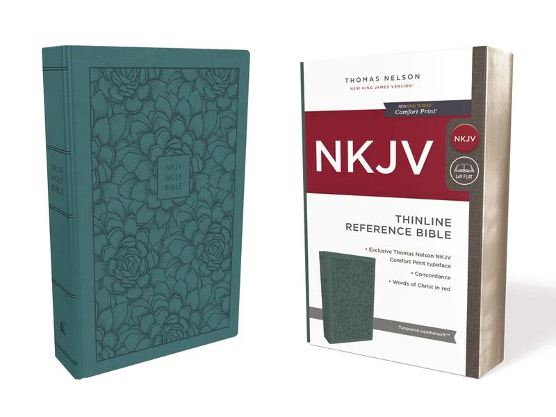 NKJV, Thinline Reference Bible, Red Letter Edition, Comfort Print: Holy Bible, New King James Version - Image 8