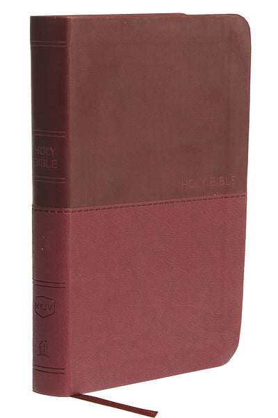 NKJV, Value Thinline Bible, Compact, Red Letter Edition, Comfort Print: Holy Bible, New King James Version
