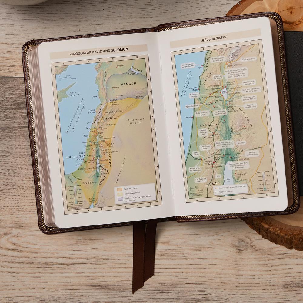 NKJV, Value Thinline Bible, Compact, Red Letter Edition, Comfort Print: Holy Bible, New King James Version - Image 16