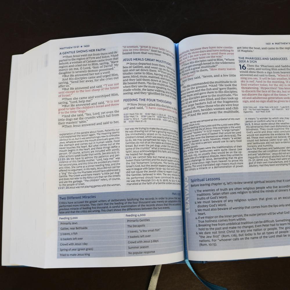 NKJV, Wiersbe Study Bible, Red Letter Edition, Comfort Print: Be Transformed by the Power of God’s Word - Image 20