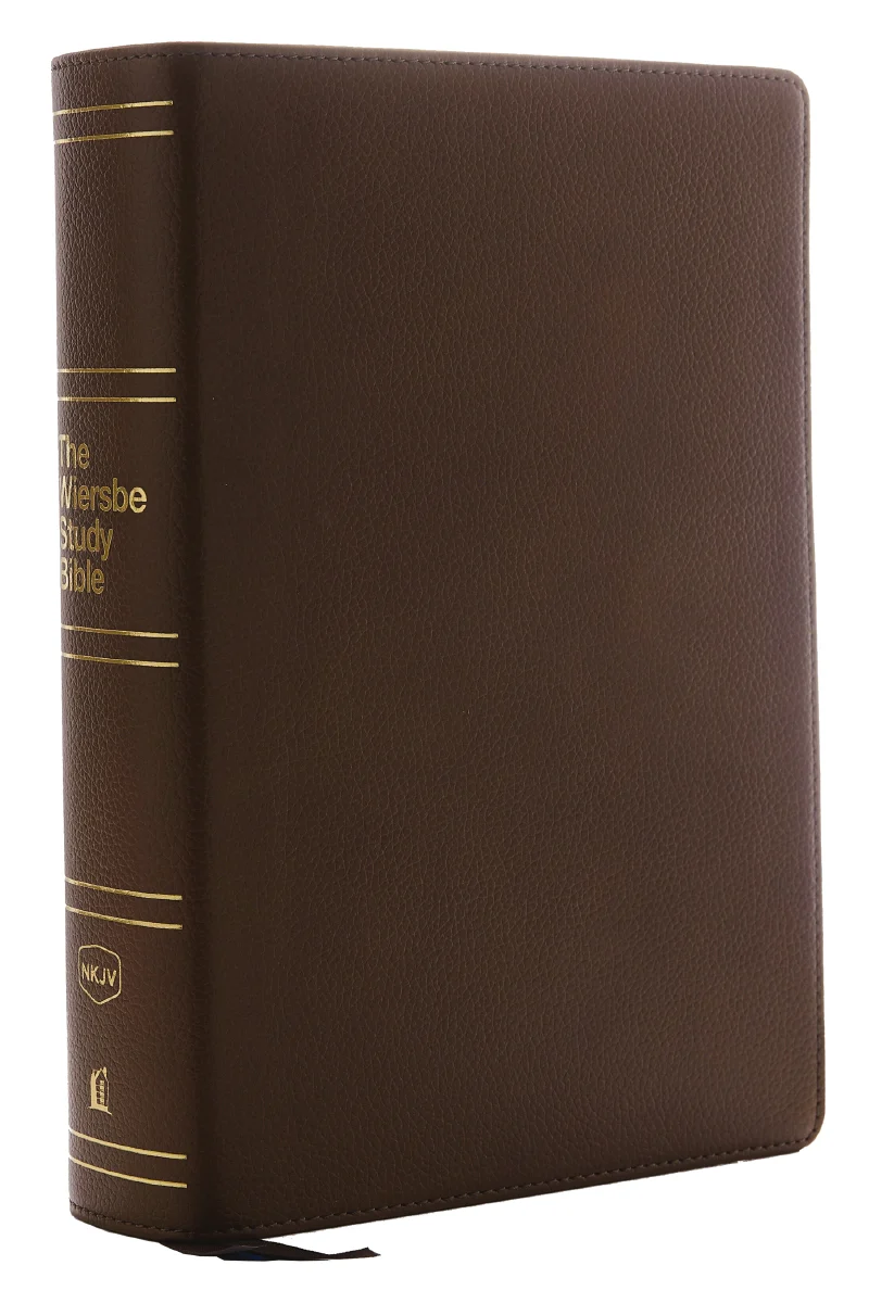 NKJV, Wiersbe Study Bible, Red Letter Edition, Comfort Print: Be Transformed by the Power of God’s Word - Image 32