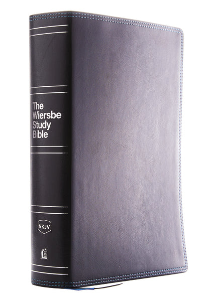NKJV, Wiersbe Study Bible, Red Letter Edition, Comfort Print: Be Transformed by the Power of God’s Word - Image 4