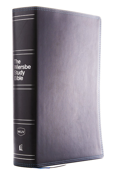 NKJV, Wiersbe Study Bible, Red Letter Edition, Comfort Print: Be Transformed by the Power of God’s Word - Image 5