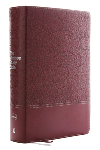 NKJV, Wiersbe Study Bible, Red Letter Edition, Comfort Print: Be Transformed by the Power of God’s Word - Image 6