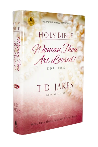 NKJV, Woman Thou Art Loosed, Red Letter Edition: Holy Bible, New King James Version