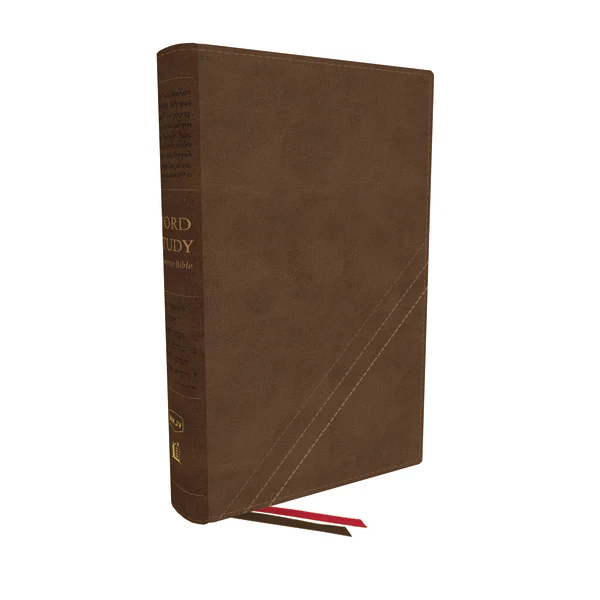 NKJV, Word Study Reference Bible, Red Letter, Comfort Print: 2,000 Keywords that Unlock the Meaning of the Bible - Image 3