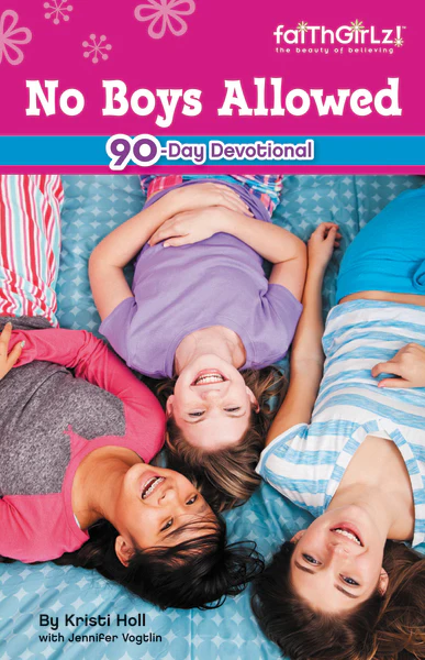 No Boys Allowed: 90-Day Devotional