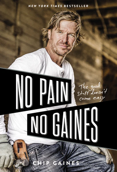 No Pain, No Gaines: The Good Stuff Doesn't Come Easy
