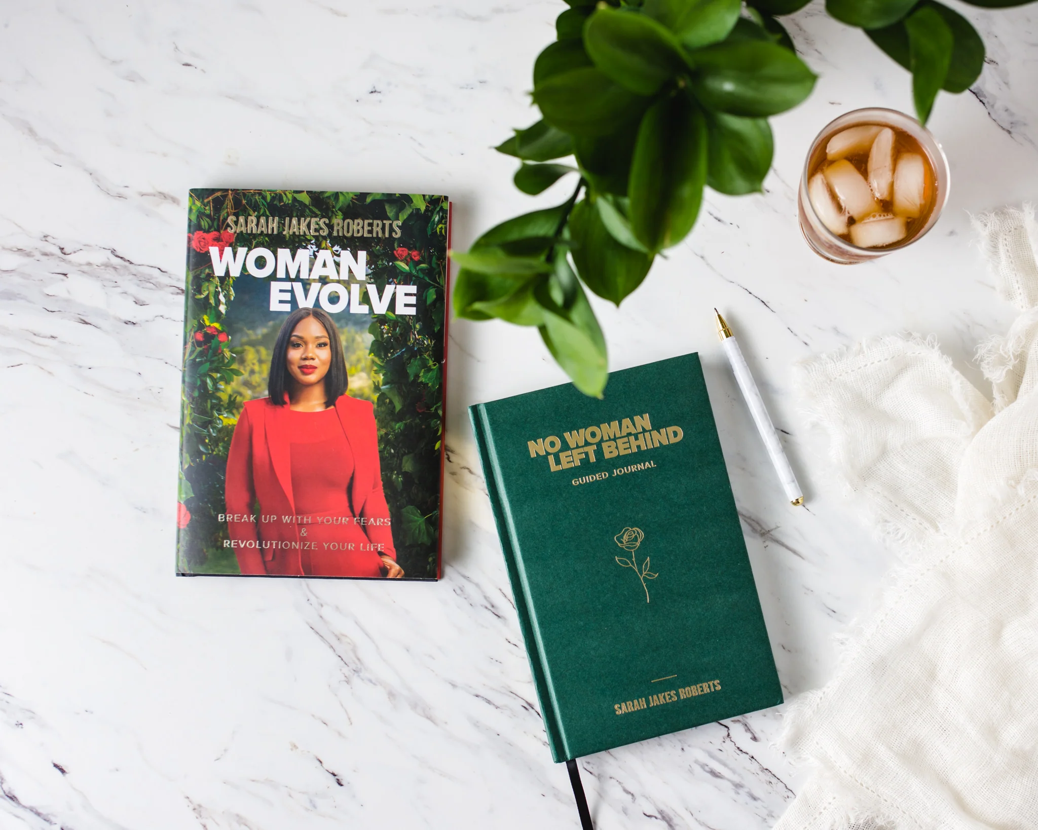 No Woman Left Behind Guided Journal: A Journey to Breaking Up with Your Fears and Revolutionizing Your Life (A Woman Evolve Experience) - Image 3