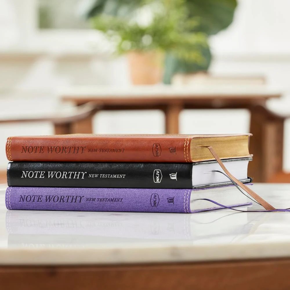 NoteWorthy New Testament: Read and Journal Through the New Testament in a Year (NKJV, Comfort Print) - Image 17