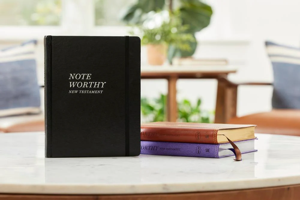 NoteWorthy New Testament: Read and Journal Through the New Testament in a Year (NKJV, Comfort Print) - Image 19