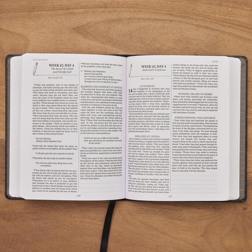 NoteWorthy New Testament: Read and Journal Through the New Testament in a Year (NKJV, Comfort Print) - Image 25