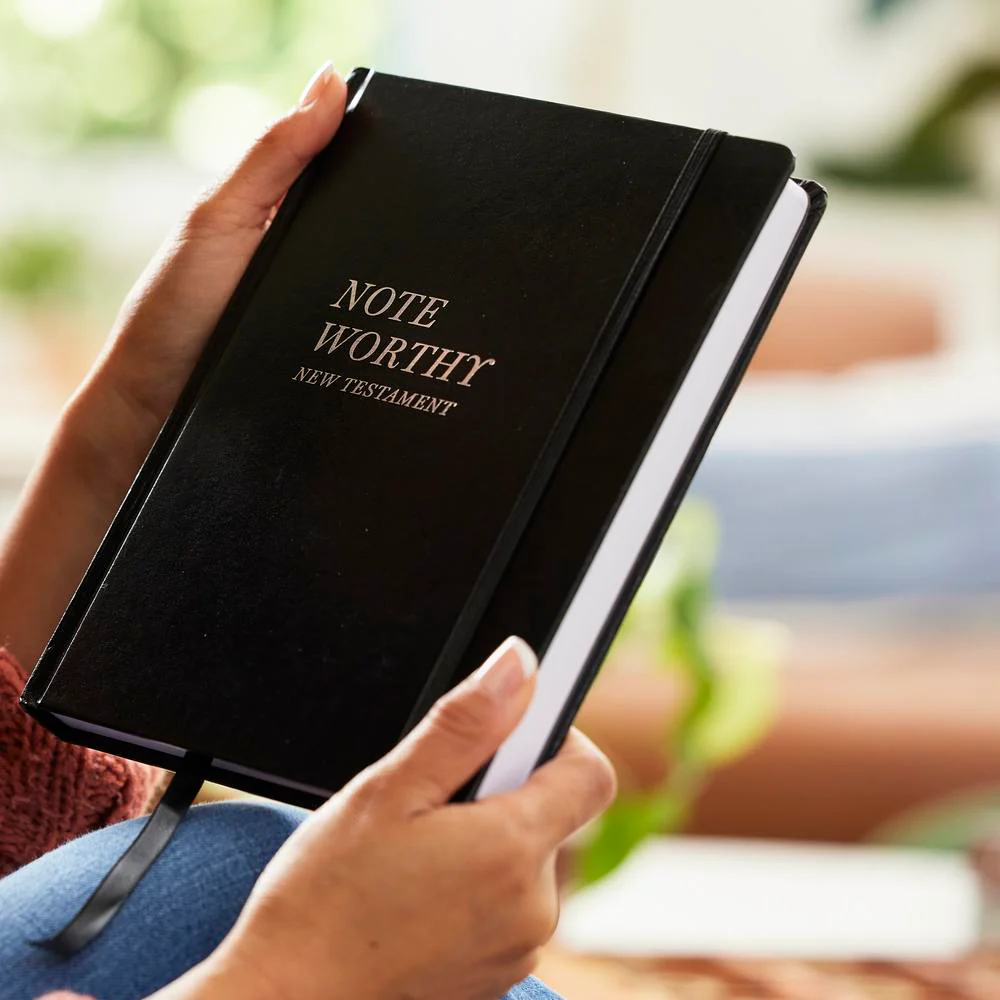 NoteWorthy New Testament: Read and Journal Through the New Testament in a Year (NKJV, Comfort Print) - Image 6