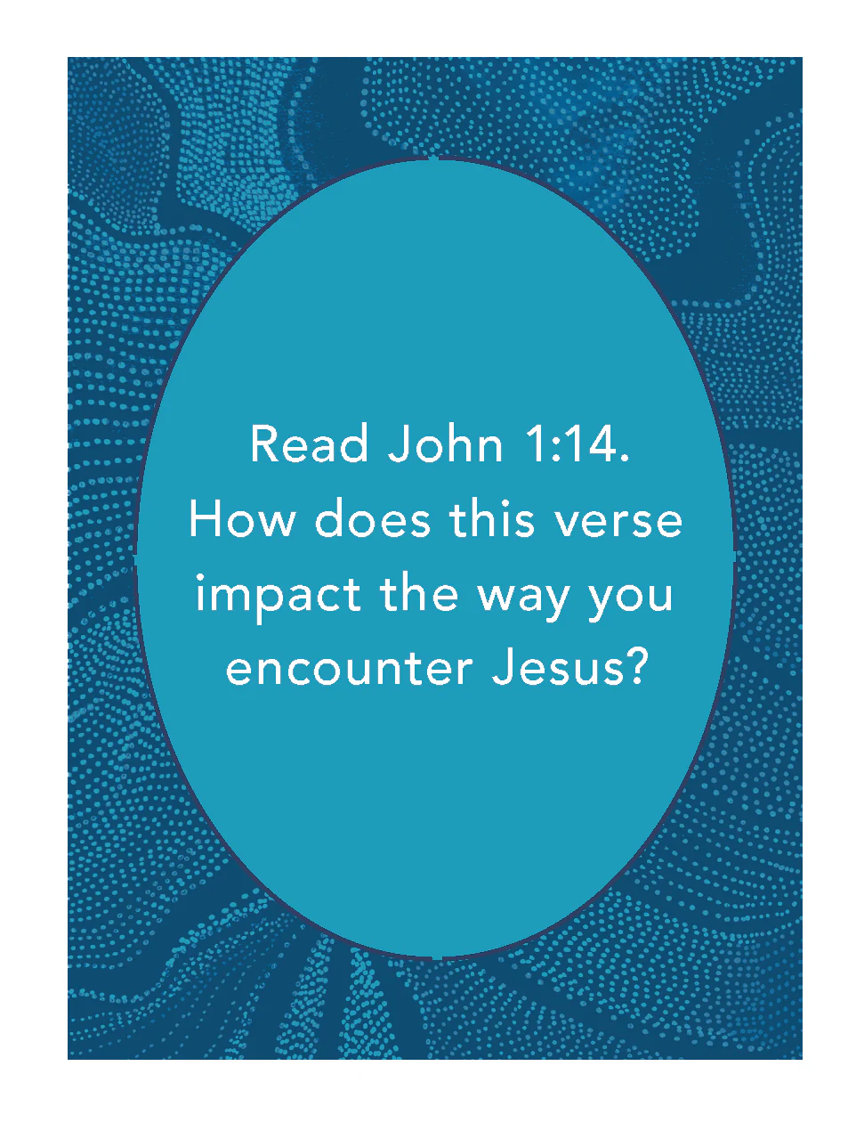 Nothing to Prove Conversation Card Deck: Eight-Session Bible Study in the Gospel of John - Image 5