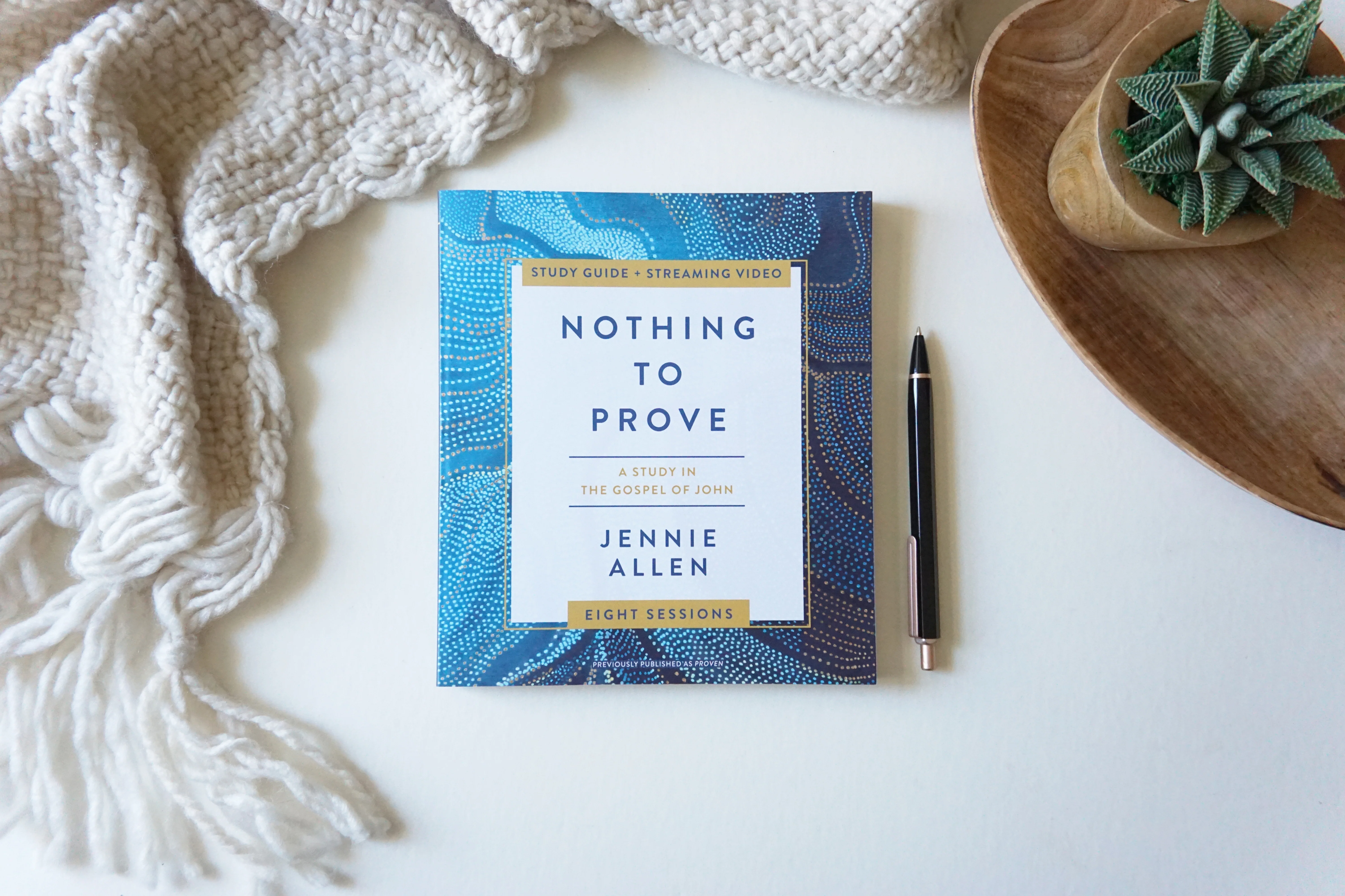 Nothing to Prove Bible Study Guide plus Streaming Video: Eight-Session Bible Study in the Gospel of John - Image 5