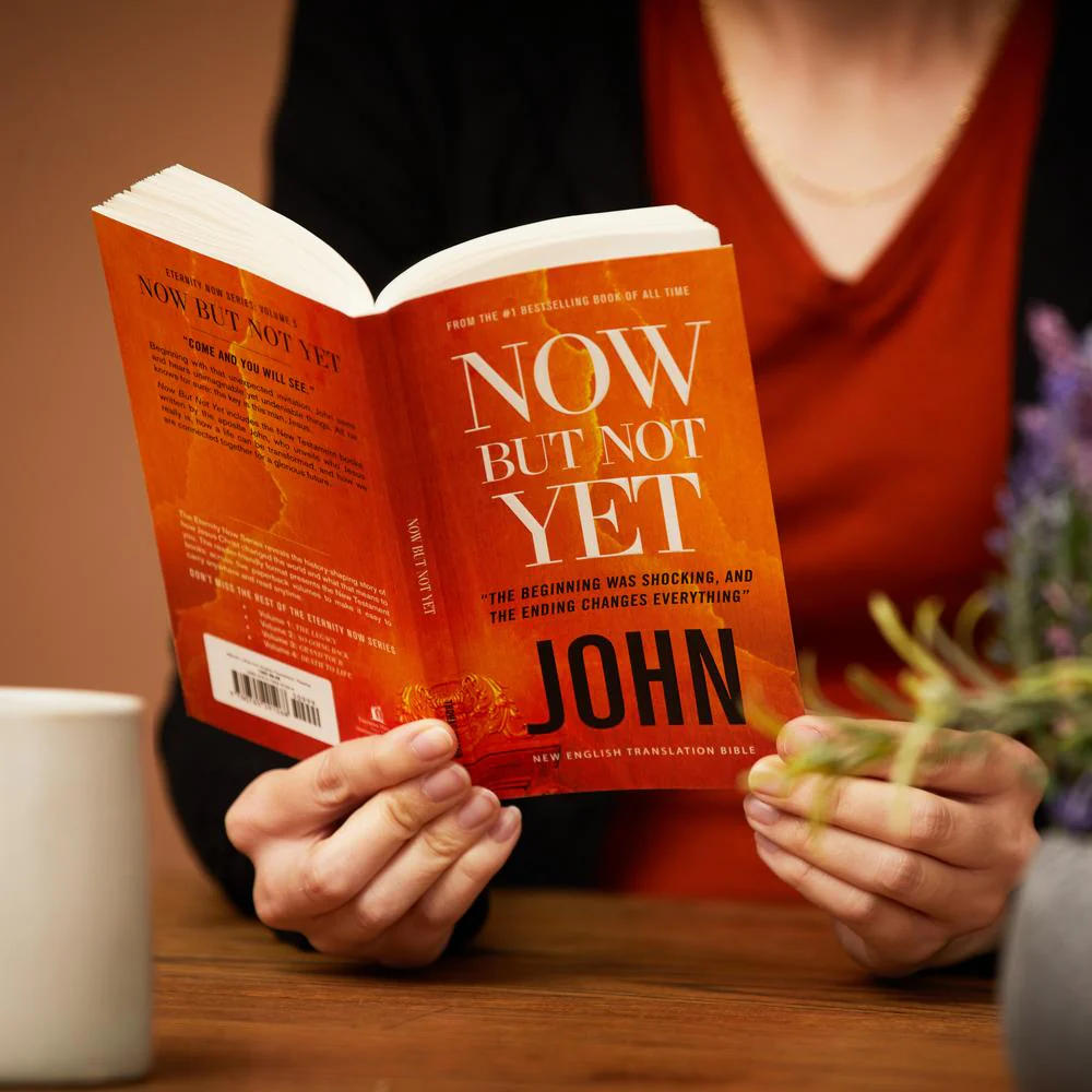 Now but Not Yet, NET Eternity Now New Testament Series, Vol. 5: John, Paperback, Comfort Print: Holy Bible - Image 4