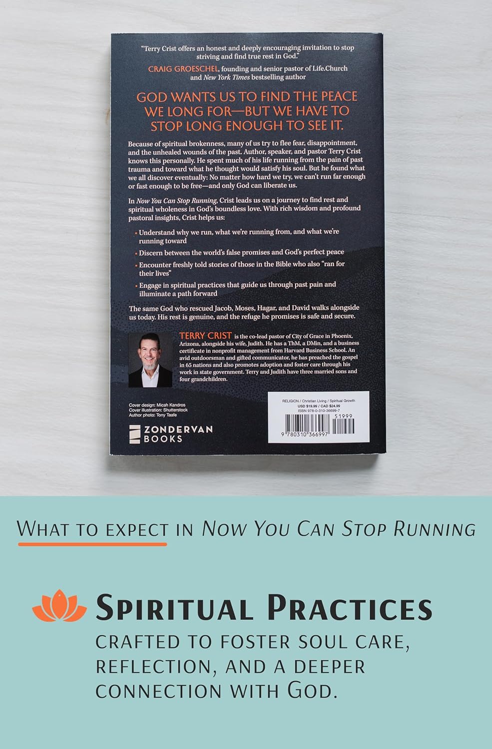 Now You Can Stop Running: Finding the Rest Your Soul Desperately Needs - Image 4