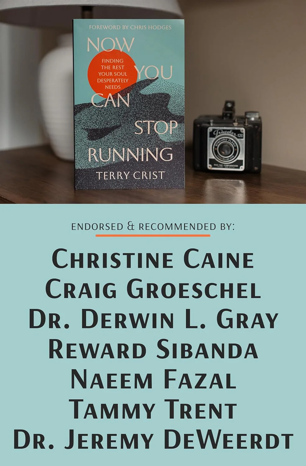 Now You Can Stop Running: Finding the Rest Your Soul Desperately Needs - Image 9