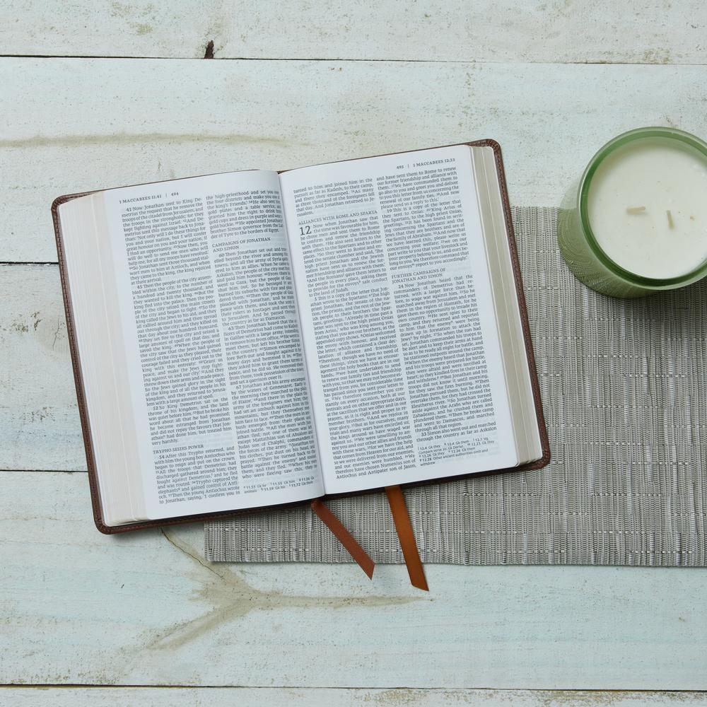 NRSV, Catholic Bible, Gift Edition, Comfort Print: Holy Bible - Image 8