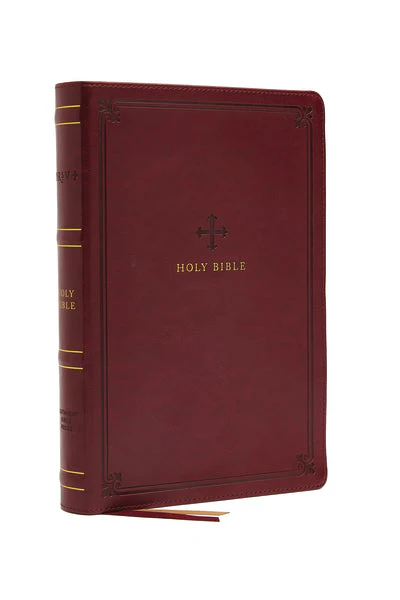 NRSV, Catholic Bible, Standard Large Print, Comfort Print: Holy Bible